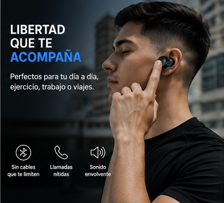 Audífonos Bluetooth M30