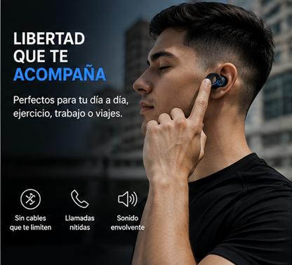 Audífonos Bluetooth M30